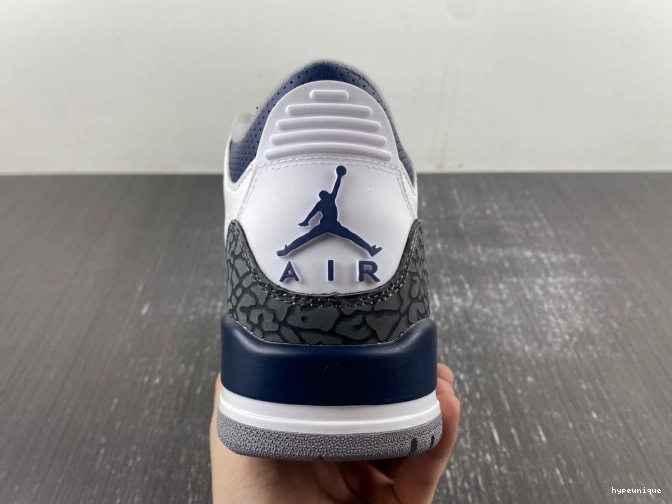 HYPE Jordan Navy 3 CT8532-140 Air Midnight 0814